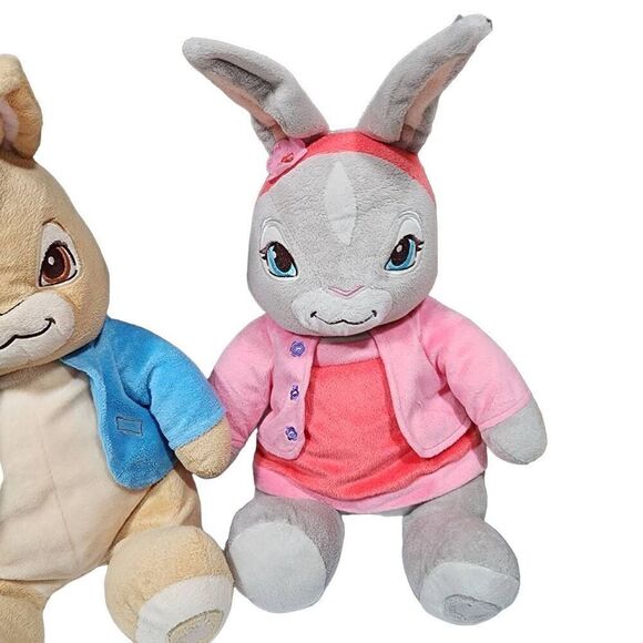 GUND Nickelodeon Peter Rabbit Series Bunnies 12" Plush - Picture 5 of 14